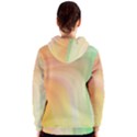 Gradient orange, green - Colors fest Women s Zipper Hoodie View2