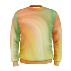 Gradient Orange, Green - Colors Fest Men s Sweatshirt by ConteMonfrey