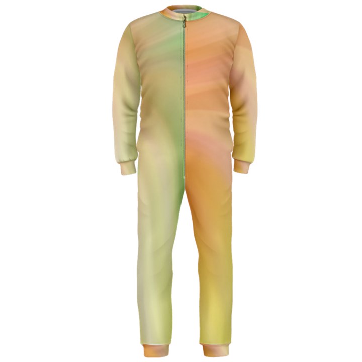 Gradient orange, green - Colors fest OnePiece Jumpsuit (Men)