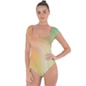 Gradient orange, green - Colors fest Short Sleeve Leotard  View1