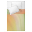 Gradient orange, green - Colors fest Duvet Cover Double Side (Single Size) View1