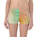 Gradient orange, green - Colors fest Reversible Boyleg Bikini Bottoms View1