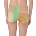 Gradient orange, green - Colors fest Reversible Boyleg Bikini Bottoms View2