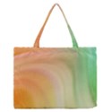 Gradient orange, green - Colors fest Zipper Medium Tote Bag View1