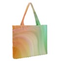 Gradient orange, green - Colors fest Zipper Medium Tote Bag View2