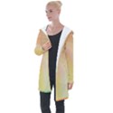 Gradient orange, green - Colors fest Longline Hooded Cardigan View1