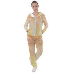 Gradient Orange, Green - Colors Fest Women s Tracksuit by ConteMonfrey