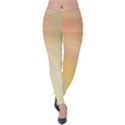 Gradient orange, green - Colors fest Velvet Leggings View1