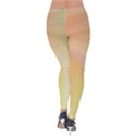 Gradient orange, green - Colors fest Velvet Leggings View2