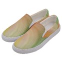 Gradient orange, green - Colors fest Men s Canvas Slip Ons View2