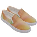 Gradient orange, green - Colors fest Men s Canvas Slip Ons View3