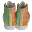 Gradient orange, green - Colors fest Men s Hi-Top Skate Sneakers View4