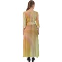 Gradient orange, green - Colors fest Button Up Boho Maxi Dress View2