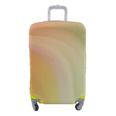 Gradient Orange, Green - Colors Fest Luggage Cover (small) by ConteMonfrey