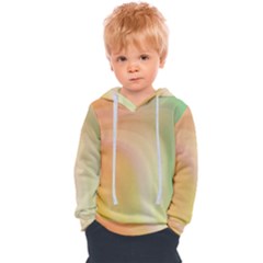 Gradient Orange, Green - Colors Fest Kids  Overhead Hoodie by ConteMonfrey