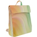 Gradient orange, green - Colors fest Flap Top Backpack View2