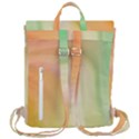 Gradient orange, green - Colors fest Flap Top Backpack View3