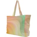 Gradient orange, green - Colors fest Simple Shoulder Bag View1