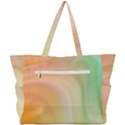 Gradient orange, green - Colors fest Simple Shoulder Bag View3