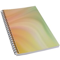 Gradient Orange, Green - Colors Fest 5 5  X 8 5  Notebook by ConteMonfrey