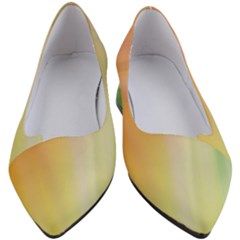 Gradient Orange, Green - Colors Fest Women s Block Heels  by ConteMonfrey