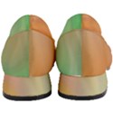 Gradient orange, green - Colors fest Women s Bow Heels View4