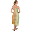 Gradient orange, green - Colors fest Layered Bottom Dress View2