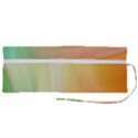 Gradient orange, green - Colors fest Roll Up Canvas Pencil Holder (M) View2