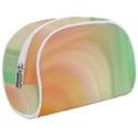 Gradient orange, green - Colors fest Make Up Case (Medium) View1