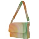 Gradient orange, green - Colors fest Full Print Messenger Bag (L) View1