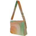 Gradient orange, green - Colors fest Full Print Messenger Bag (L) View2