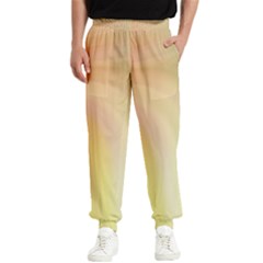 Gradient Orange, Green - Colors Fest Men s Elastic Waist Pants by ConteMonfrey