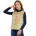 Gradient orange, green - Colors fest Kid s Short Button Up Puffer Vest	 View3