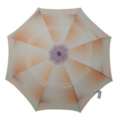 Gradient Purple, Orange, Blue Hook Handle Umbrellas (small) by ConteMonfrey