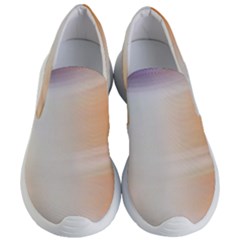 Gradient Purple, Orange, Blue Women s Lightweight Slip Ons by ConteMonfrey