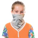 Gradient purple, orange, blue Face Covering Bandana (Kids) View1