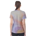 Gradient purple, orange Women s Cotton Tee View2