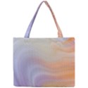 Gradient purple, orange Mini Tote Bag View1