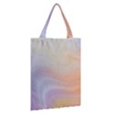 Gradient purple, orange Classic Tote Bag View2