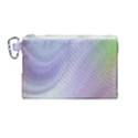 Gradient Blue, orange, green Canvas Cosmetic Bag (Medium) View1