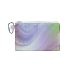 Gradient Blue, Orange, Green Canvas Cosmetic Bag (small) by ConteMonfrey