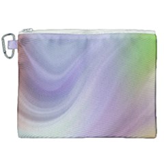 Gradient Blue, Orange, Green Canvas Cosmetic Bag (xxl) by ConteMonfrey