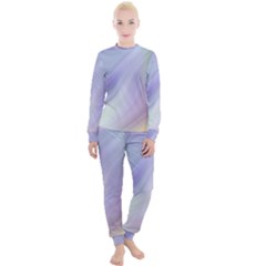 Gradient Blue, Orange, Green Women s Lounge Set by ConteMonfrey