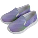 Gradient Blue, orange, green Kids Lightweight Slip Ons View2