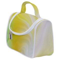 Gradient Green Yellow Satchel Handbag by ConteMonfrey