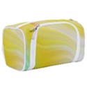 Gradient green yellow Toiletries Pouch View2