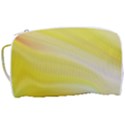 Gradient green yellow Toiletries Pouch View3