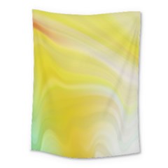 Gradient Green Yellow Medium Tapestry by ConteMonfrey