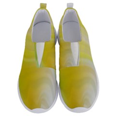 Gradient Green Yellow No Lace Lightweight Shoes by ConteMonfrey