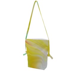 Gradient Green Yellow Folding Shoulder Bag by ConteMonfrey